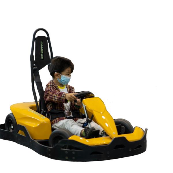 900W Servo Motor Electric Go Kart For Teenager 790mm Wheel Base