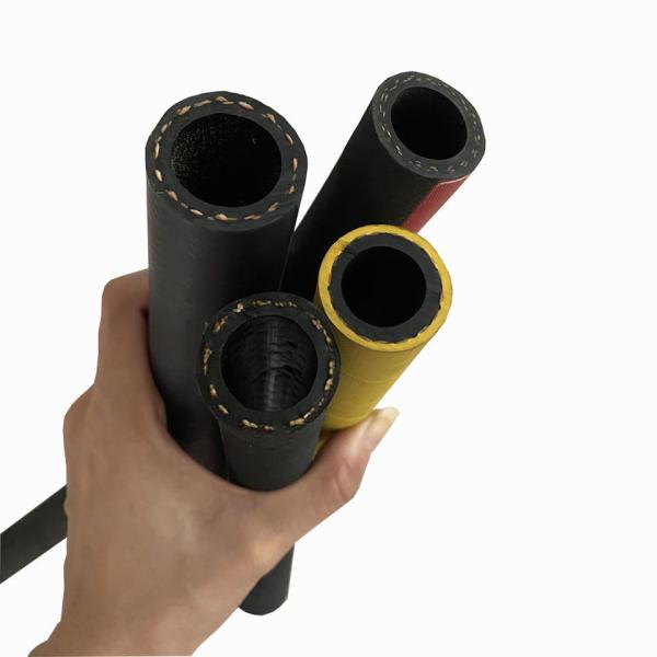 100m Flexible Fuel Oil Delivery Hose , 2mm Multi Purpose Rubber Hose Oil Resistant