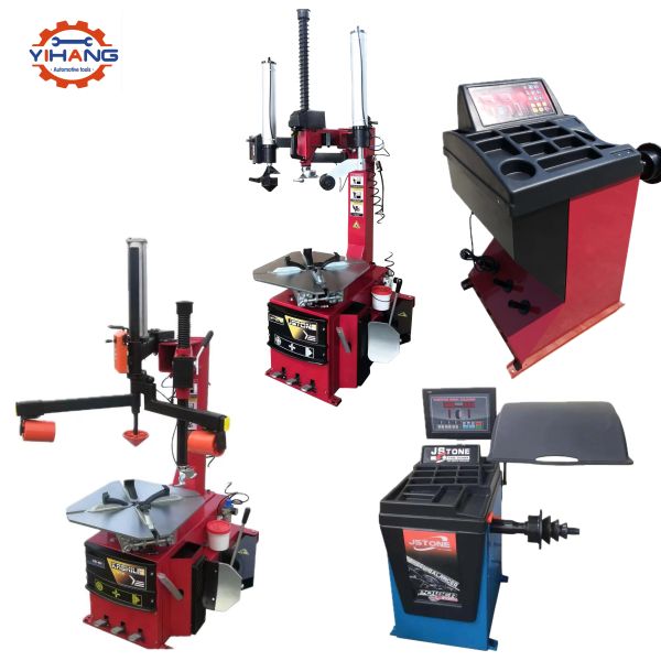 1.1W Semi-Automatic Swing Arm Dismounting Car Tyre Changer Machine with CE Certification