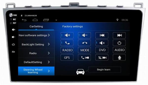 Ouchuangbo 10.1 inch stereo navi navigation android 8.1 for Mazda 6 2008-2012support mp3 mp4  usb quad core