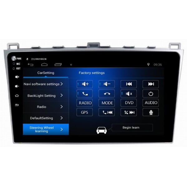 Ouchuangbo 10.1 inch stereo navi navigation android 8.1 for Mazda 6 2008-2012support mp3 mp4  usb quad core