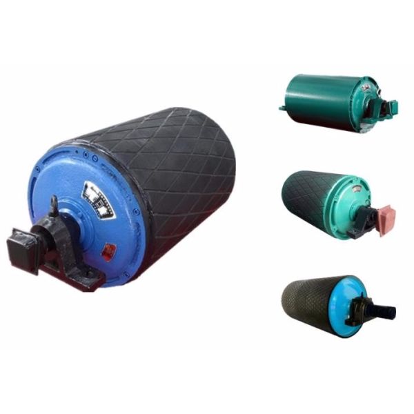 High Transmission 500mm 800mm Motorized Pulley For Conveyor Belt