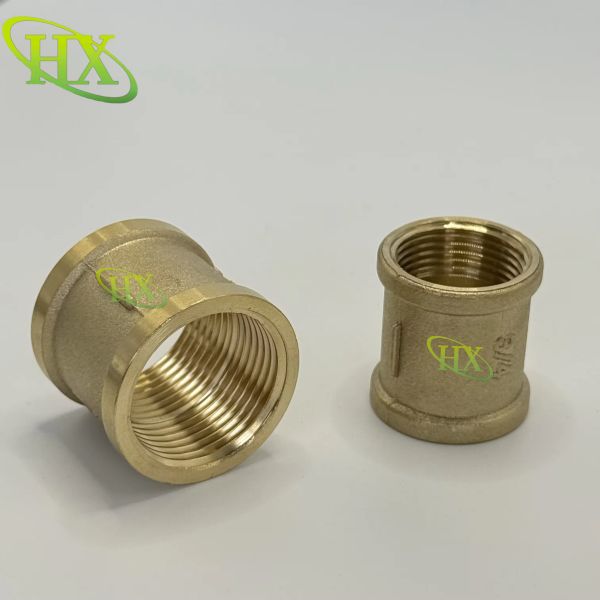 Brass Lead Free Internal Half Threaded Socket Fitting – For Plumbing, Water, Gas & Oil Systems – Hongxin Pipe Fitting