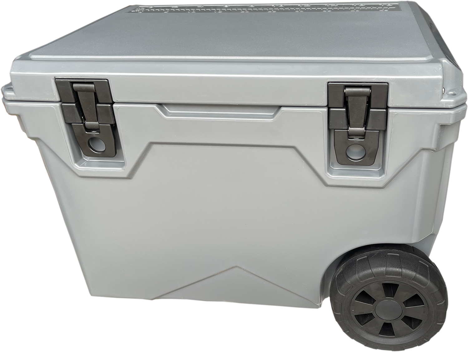Hot Sale Plastic in Stocks Large Size Locking Ice Cooler Box