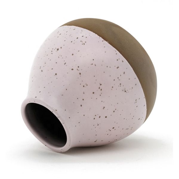 8 дюймовые 7 дюймовые 4 дюймовые керамические цветочные горшки креативный стиль дизайн керамическая цветовая ваза розовая ваза