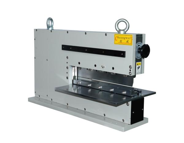 Adjustable V Cut PCB Depaneling Machine User Friendly Pneumatically Driven