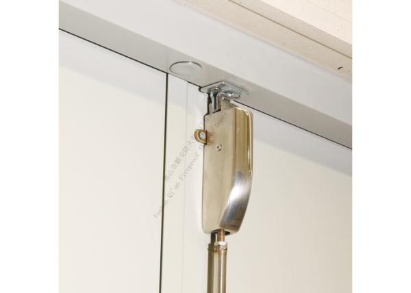 30mins Fire Rated 60mm Galvanized Steel Door American Standard