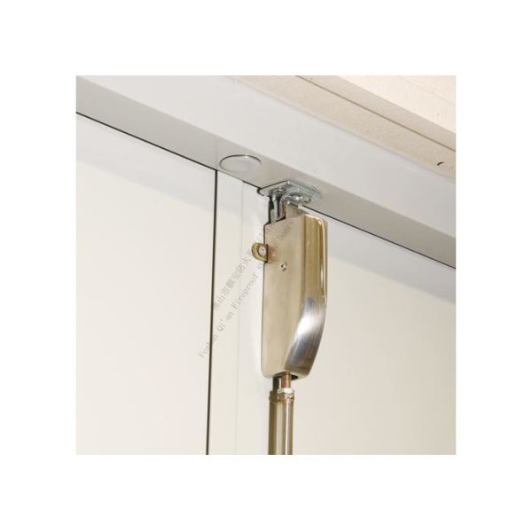 Stainless Steel Front Double 90min Fire Rated Steel Doors