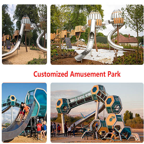 Fibra de vidrio al aire libre del equipo del parque de atracciones del ODM para el juego unisex de los niños