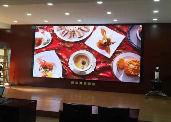 P3.91mm Indoor LED Video Wall Screen 500x500mm Cabinet