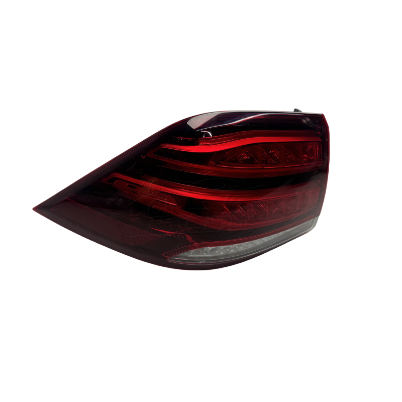 OEM 1669065501 1669065601 W166 LED Tail Light Assembly New Red Rear Lamp for Mercedes Benz W166 GLE-class 2016