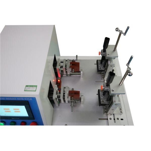 IEC60884 Switch And Plug Socket Tester 2 Linear Stations 7 Inch Touch Screen IEC60669-1 Independently Control