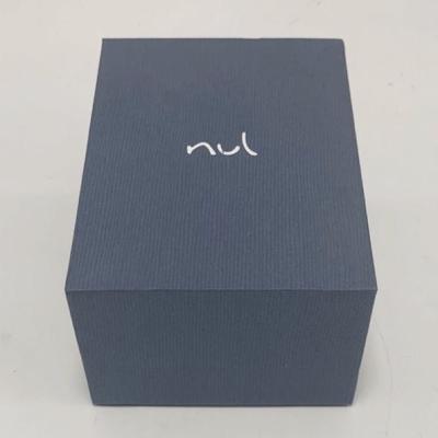 Elegant Jewellery Packaging Boxes Gray Color , Custom Jewelry Box Packaging