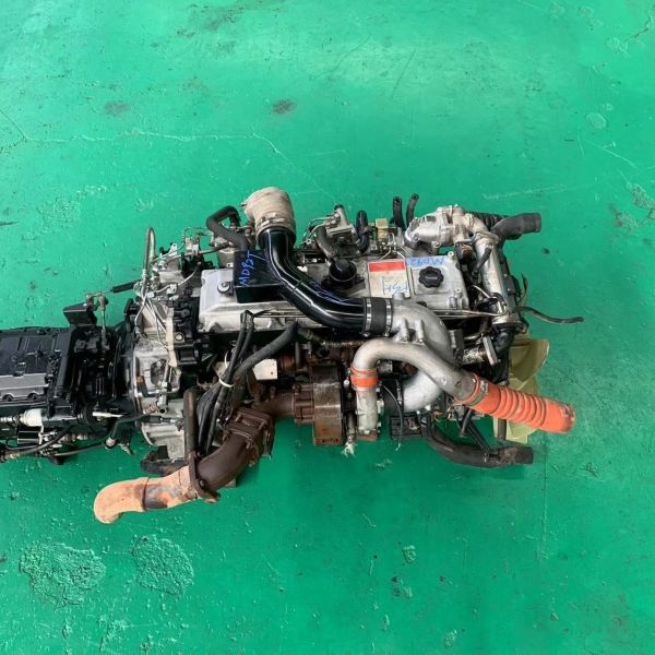 MD92T Used diesel Engine for Nissan Bus Truck 6 Cylinders Engine