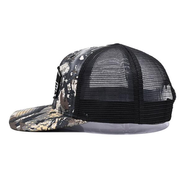 BSCI 6 Painel Papai Chapéu Camo Sport Gorras Outdoor Clássico Mens Trucker Cap