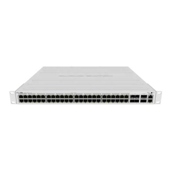 Le commutateur Ethernet MIK-RO-TIK à 48 ports Gigabit PoE CRS354-48P-4S-2Q-RM