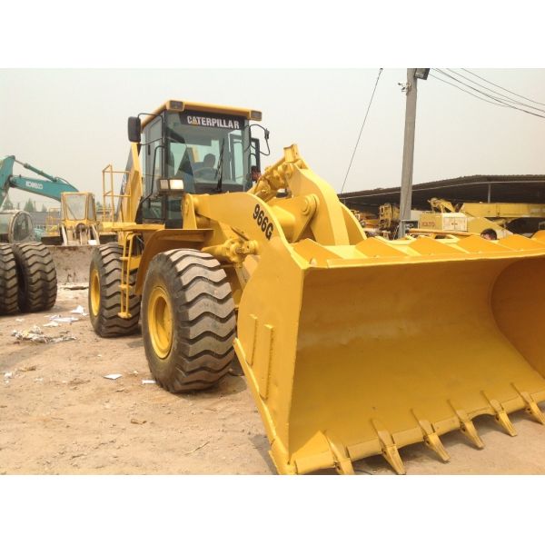 966G Used  Wheel Loader Eritrea Namibia Zambia