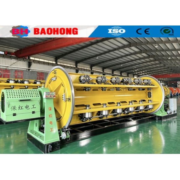JLK High-Speed Rigid Frame Stranding Machine for Overhead Transmission Lines & ACSR