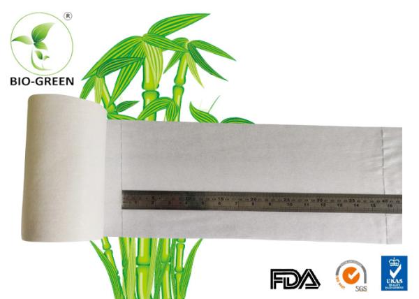 100% Biodegradable Bamboo Diaper Liners For New Born Babies FDA Certificate