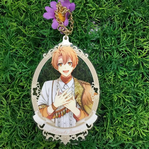 Acrylic Anime Phone Charm Cartoon Combination Custom Laser Cut