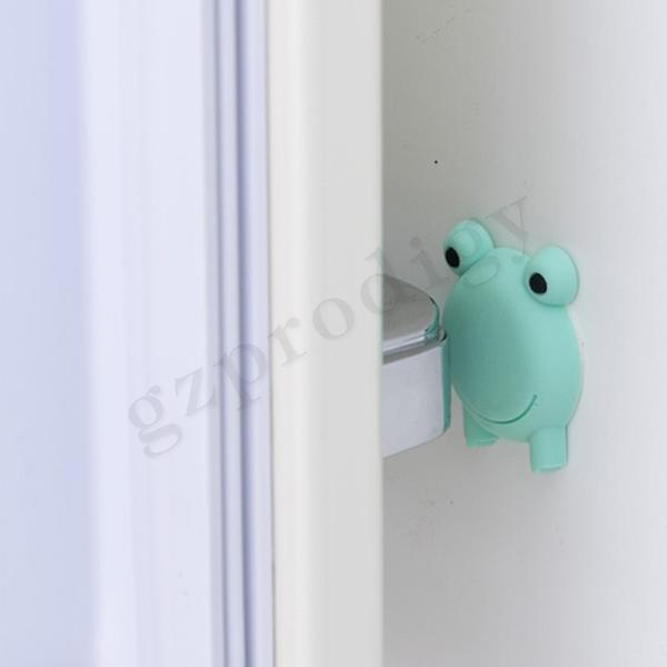 Prodigy Rubber Pink Door Handle Bumper Wall Protectors Sticker Protecting Wall