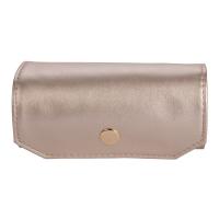 Deux sacs de cadeau de bijoux de flanelle de couche petits, anti poche de haute résistance de ternissure