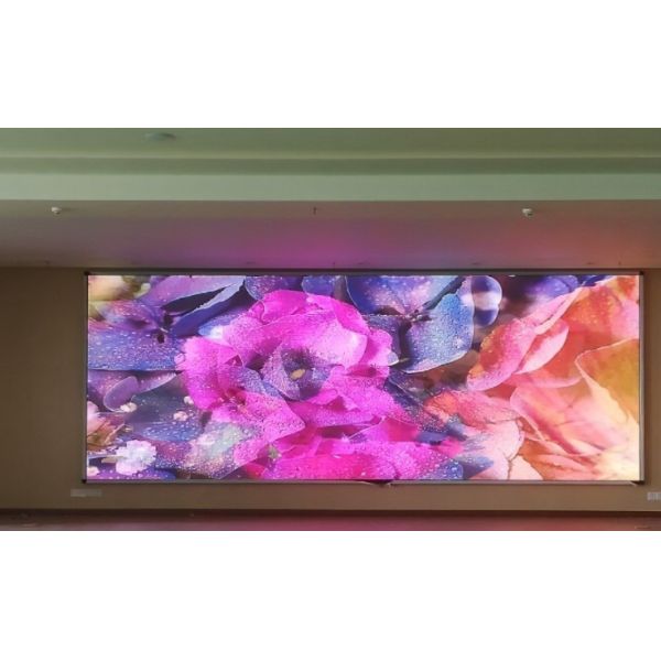 Shopping Mall Small Pixel LED Display Wall Mounted 300W/ M2 320 X 160mm ROHS CCC