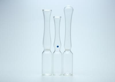Medicinal Amber Glass Vial , 1 Ml Ampule For Injection Vials / Bottle