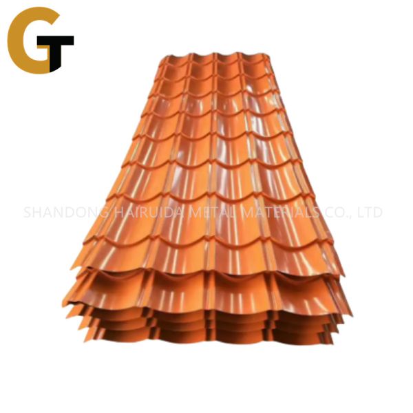 20 Foot  Corrugated Iron Roofing Sheets For Sheds Garage Galvanised Metal