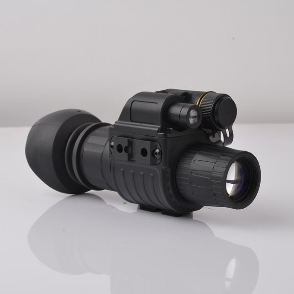 Visão Noturna Tubo Verde Intensificador de Imagem Gen 3 Cabeça individual Montagem monocular Binocular