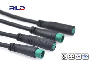 Conector do cabo distribuidor de corrente de Ebike 2 Pin Waterproof Connector