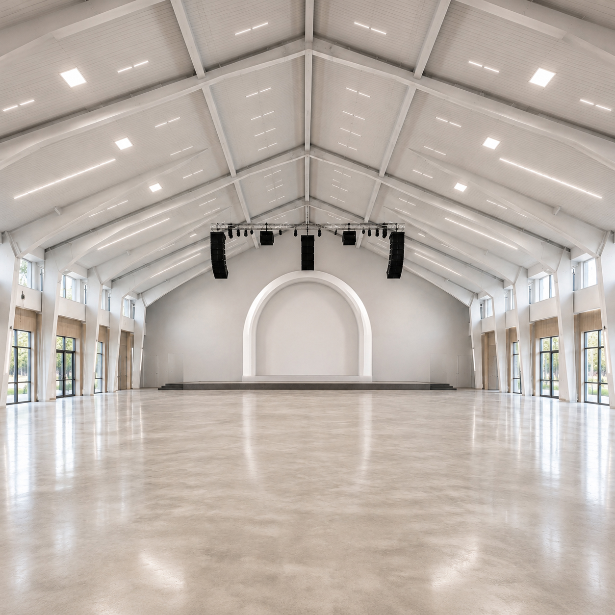 Customized Prefabricated Steel Halls Building Industrial Steel Structure Mall Warehouse