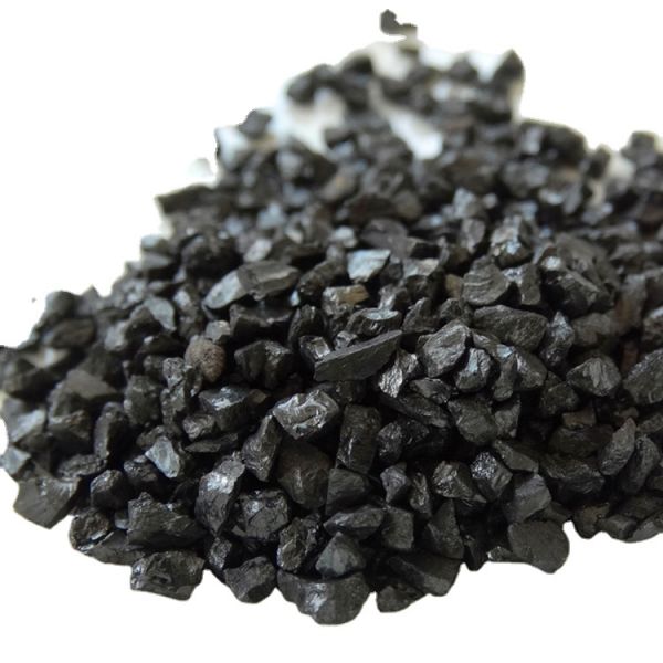 FC 80%Min Specific Gravity 1.4-1.5 Anthracite Filter Material for Water Purification Granular Effective Size 1.0-1.1mm