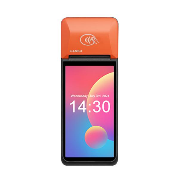 ハンブ HB-P55 Android 13 POS 端末 5.99 インチスクリーンとNFC