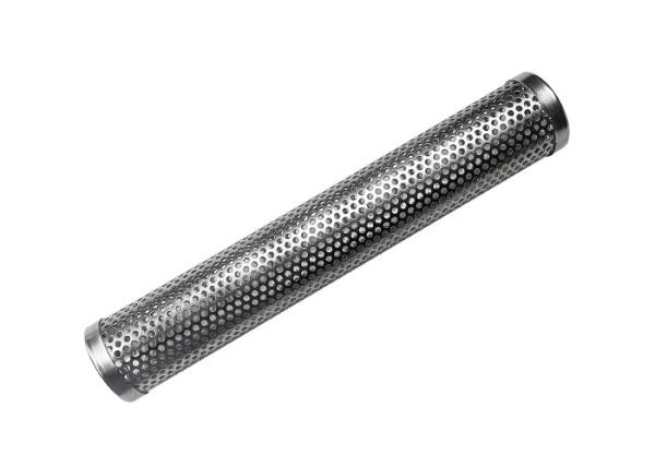 Perforated 12 Inch Punching Smoke Tube Pellet Grill 304 Stainless Steel