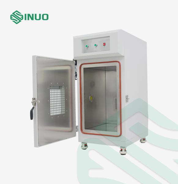 Battery Explosion-proof Test Chamber Lithium Battery Safety Test Equipment