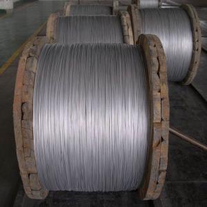 Fio de indivíduo aéreo de Alumoweld do condutor para áreas costais, áreas vulc