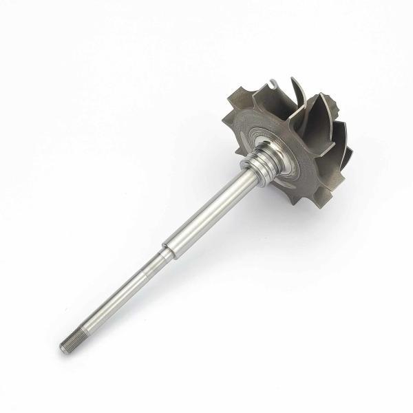 MS-TECH Turbo CT26 Turbine Wheel Shaft 17201-36010 Fit Turbos  Ind 59.7mm Exd 48mm Blades 10