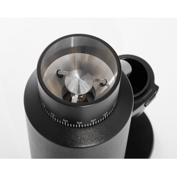 White/Black Electric Coffee Bean Grinder 120g 13*21*32 CM With Customized Logo