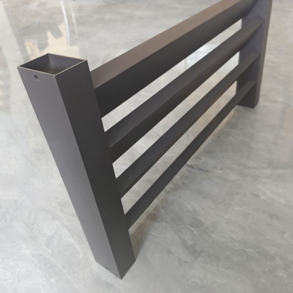 Welding Aluminum Fence with Competitive and ISO9001/ISO14001/ISO18001 Certification