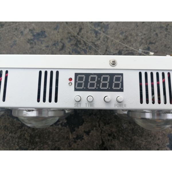 300W 4.2kgs LED COB Grow Light Flowering Heat Sink Plate Fan 24hrs Switch 300w Led Grow Light