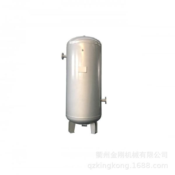 20 Bar Carbon Steel ASME Pressure Vessel With 15mm Head Thickness 12mm Shell