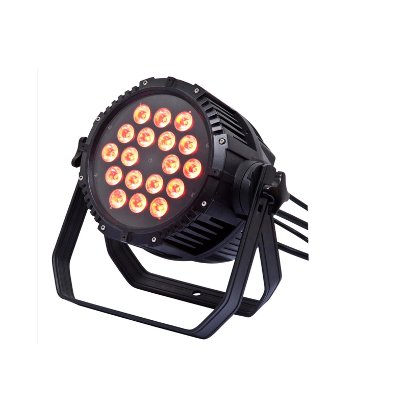 High Brightness Lighting 18PCS 200W 6in1 Waterproof LED PAR Light with RGB Color