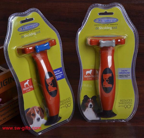 Pet Dog Deshedding Tool Dogs Brush Comb Pet Grooming Tool Brush Hair Comb For Dogs Magic