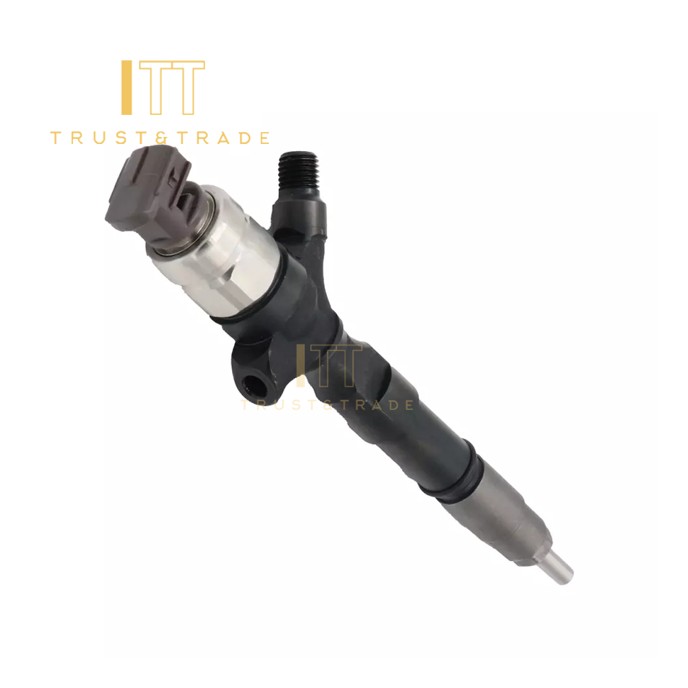 Auto Parts G3S6 Diesel Fuel Injectors Common Rail Injection Valve New Condition Model 295050-0460 and 23670-30400