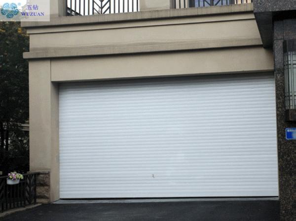 50mm width slat Aluminum Alloy Rolling Shutter Doors for Garage