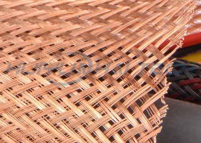 Cobre metálico Sleeving trançado, Sleeving trançado de cobre estanhado