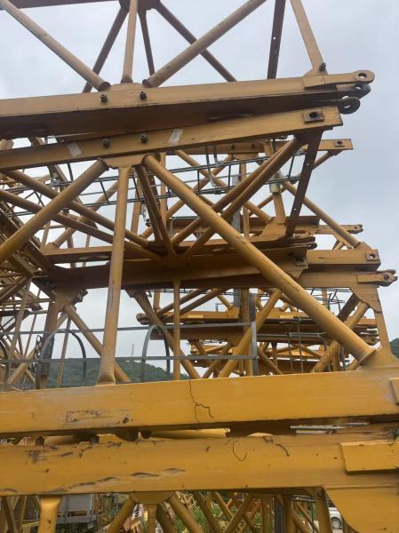 Potain MCT278 tower crane MAX 12TONS MOY 2022-2021 