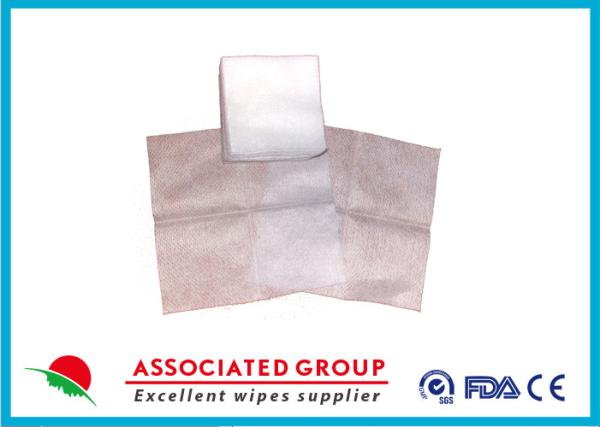 Antibacterial Disposable Nonwoven Gauze Swabs 10 X 10 Household Size Design