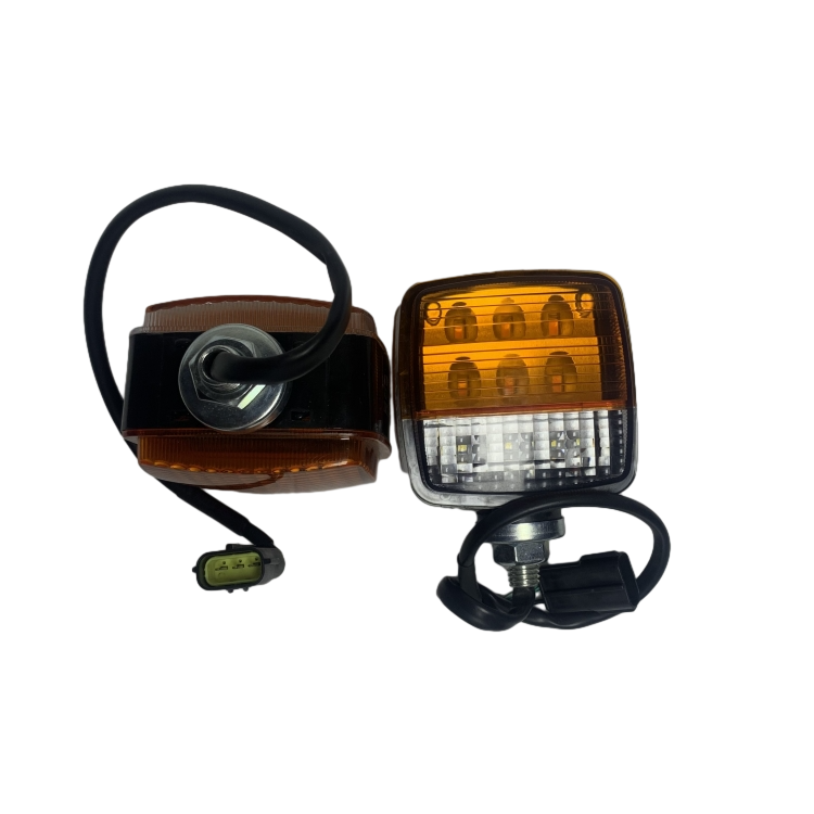 12-24V Universal Head Lamp with Long Working Life for CPC D 10-100 Forklift Front Lamp